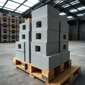 Pustak szalunkowy 25x25x50 ile na palecie