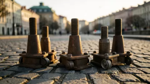 podpory do rusztowania warszawskiego
