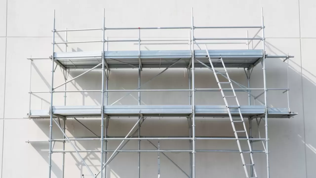 rusztowanie elewacyjne aluminiowe 100m2