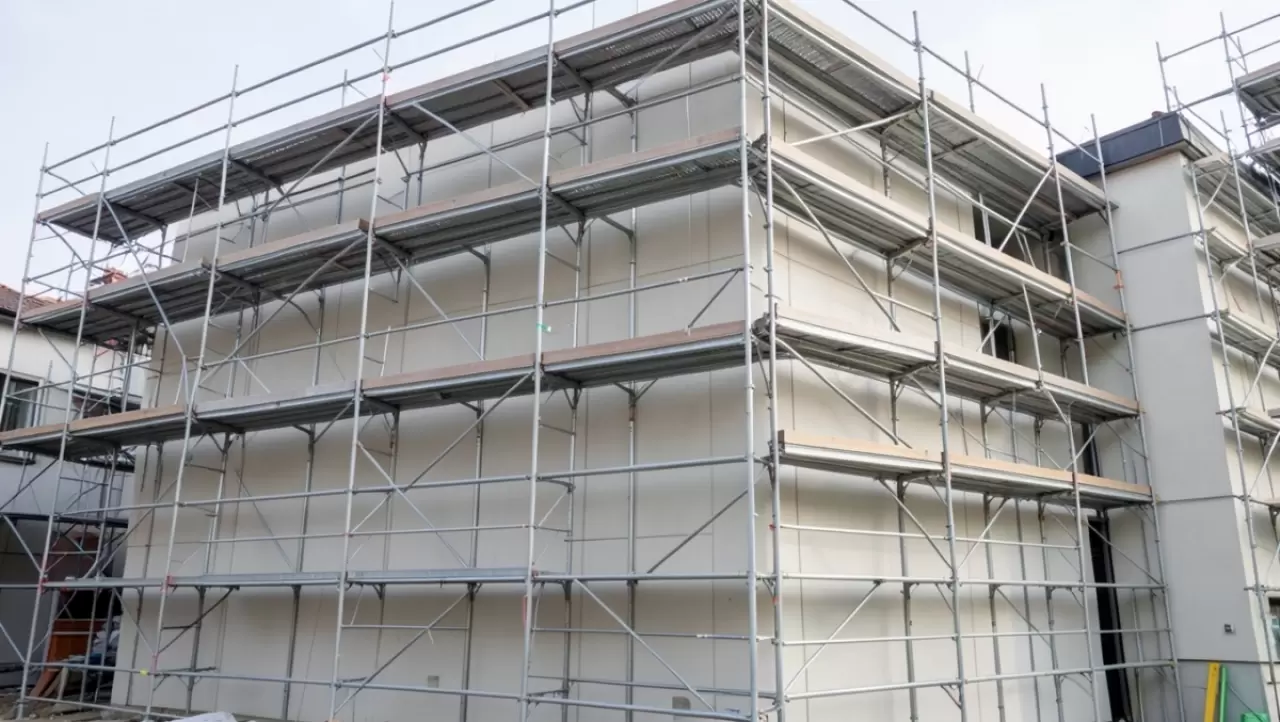 Rusztowanie plettac 100m2 cena